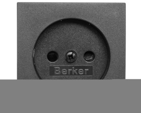 B.1/B.3/B.7 Płytka czołowa gniazda b/u antracyt 3967331606