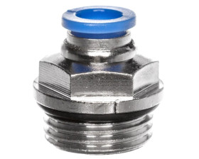 Przyłączka prosta wtykowa G1/2 D 8 84.0050.01.1208