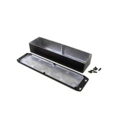 Obudowa Aluminium odlewane szerokość zew. 70 mm długość zew. 283 mm wys. zew. 50 mm Hammond IP65