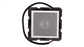 Berker/B.Kwadrat S.1/B.1/B.3/B.7 Glas Głośnik 4/8W Śnieżnobiały 28828989