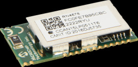 RN4678APL-V/RM122 Bluetooth module, BT 5, BR/EDR/LE, 3.3-4.2 V