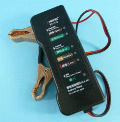 TESTER AKUMU.9-24V ZE WSKAŹNIKIEM LED