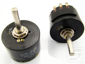 Potencjometr DOW-101-455 22K;4W; 6mm;32P-1;drutowy;UNITRA-TELPOD