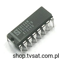 10136N IC Counter DIP16 SIGNETICS