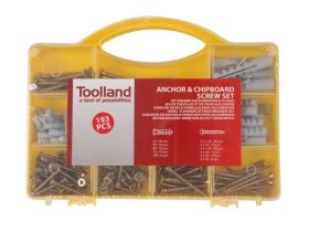 ZESTAW KOLKOW I WKRETOW 193SZT