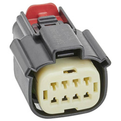 Molex 334724801 Mx150 Sealed Female Connector Dual Row 8 Circuits