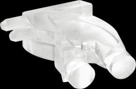 12.801.010 Light guides 2-way 2.5 mm, spherical ø 3 mm