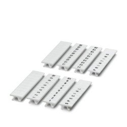 Marker Znacznik zacisków z etykietą ZB Phoenix Contact Zaczepowe