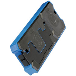 Draper Expert 65793 Dual Wireless Charging Pad, 2 x 10W