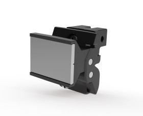 Uchwyt, seria: 20817, typ: Uchwyt, do użytku z: Panele przednie