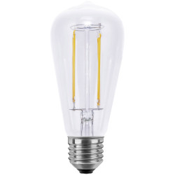 Segula 55700 LED Bulb E-27 6.5W Warm White Vintage Design 1 piece