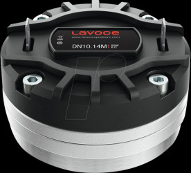 12602810 Compression driver, 25 W, neodymium, 1.4 inch (3.6 cm) driver