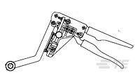 TE Connectivity TE AMP Certi-Crimp Hand Tools 169424-1