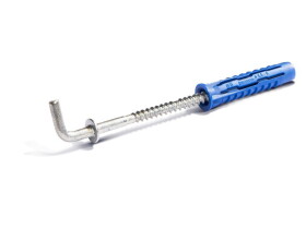 Kołki uniwersalne 4ALL 8x40 mm z hakiem kątowym 8 szt. R-S3-4ALL-08K/8 RAWLPLUG