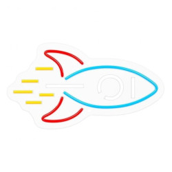 Neon PLEXI LED RAKIETA multikolor NNE18 Neolia