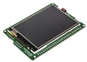 Płytka ewaluacyjna MikroElektronika mikromedia Mikrokontroler MIKROE-1102