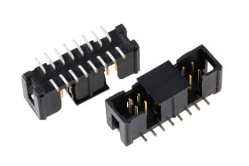 Wtyk PCB 16-pinowe raster: 2.54mm 2-rzędowe 3M Montaż powierzchniowy 2.0A