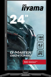 GB2470HSU-B6 61-cm monitor, 1080p, USB, speakers, pivot