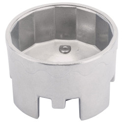Draper Expert 29183 Oil Filter Socket 74mm 14 Flats for Mercedes