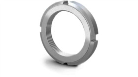 Przeciwnakrętka, M20, Szer. 6Mm, Zwykłe, Materiał: Stal