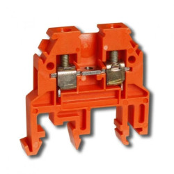 Złączka śrubowa RSA 4 A - Pomarańczowa