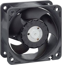 Wentylator osiowy EBM Papst 634/2HHPU, 24 V/DC, 58 m³/h, (D x S x W) 60 x 60 x 25 mm