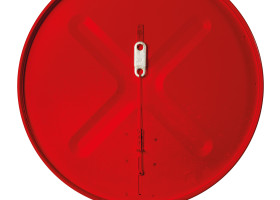 Zbiornik na substancje chemiczne Stal 4L, JUT27601RD Justrite