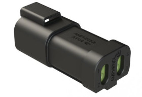 Złącze kabla 4-pinowe Amphenol Industrial 2-rzędowe Męski 13A AT Połączenie zagniatane Gniazdo