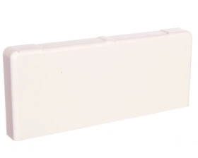 Końcówka kanału RAPID 45-2 53x130 GK-E53130RW biała 6113280