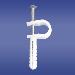 Uchwyt kablowy Upo (50szt.) 12.41 ELEKTRO-PLAST