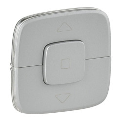 VALENA ALLURE Klawisz przycisku sterowania rolet aluminium 755147