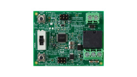 Reference design featuring the S12VR as a window lifter