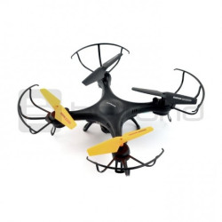 Dron quadrocopter OverMax X-Bee drone 2.1 2.4GHz z kamerą - 27cm
