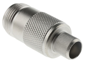 Złącze koncentryczne Montaż na kablu Żeński 50Ω typ złącza Złącze N 0 to 11GHz Połączenie zagniatane typ kabla