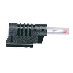 Adapter z wtykiem bananowym Męski Czarny 16A Legrand