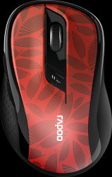 18589 Mouse, Bluetooth/wireless, red