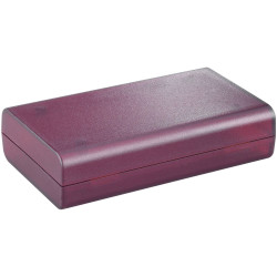 Strapubox 2515RT Universal Enclosure Plastic Red Snap Fastener 1Piece