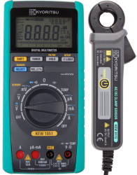 KEW1051 Multimetr TRMS-1kHz + cęgi 8115 AC 130A/DC 180A