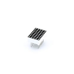 KYX-1057AS - Matryca LED 5x7 diod czerwonych 3mm (wspólna katoda)
