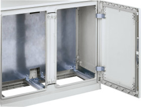 Schneider Electric NSYPTZ42P NSYPTZ42P (S x W) 400 mm x 20 mm stal 1 szt.