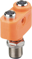 ifm Electronic EBC112 Linia dystrybucyjna EBC112, piny: 4, 3, 1 szt.