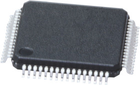 ARM Cortex M4 microcontroller, 32 bit, 36 MHz, LQFP-64, STM32F101RBT6