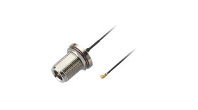 Kabel złącze A N Type złacze B U.FL długość 300mm