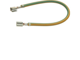 tehalit.BR/BKIS Przewód uziemiający zielono-żółty dł. 150mm L4181GNGE HAGER