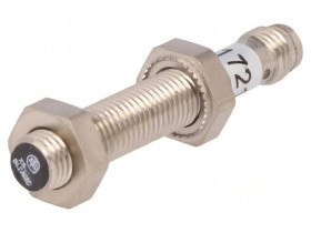 XS108BLPAM8 Czujnik indukcyjny, Output: PNP / NO, 0÷1,5mm, 12÷24VDC, M8, Szczelność: IP67