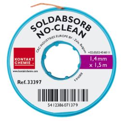 SOLDABSORB plecionka do odsysania cyny 1,4mm 1,5m