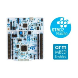 NUCLEO-L433RC-P STM32 Nucleo-64 development board with STM32L433RC MCU, SMPS, supports Arduino, ST morpho connectivity