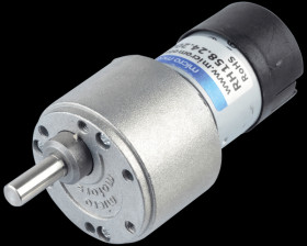 RH158.24.200 Geared motor 39.6 mm, 200:1, 24 V DC