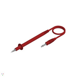 Przewód kontrolny do multimetrów długość przewodu 1m Hirschmann Test & Measurement 16A Przewód sondy pomiarowej