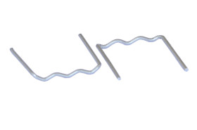 ZSZYWKI Kształt fali 50 szt. do -ZSZYWACZ PLASTIKU